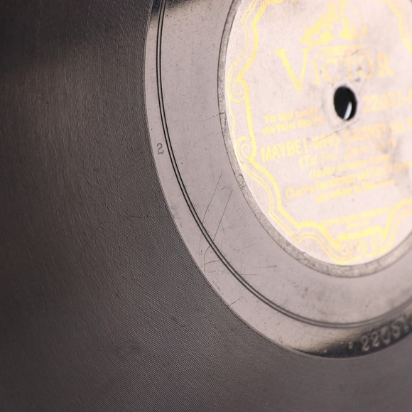 Charles Dornberger, Maybe! Who Knows? /I Want To Meander 10" 78 rpm Record 22031 - Picture 8 of 16